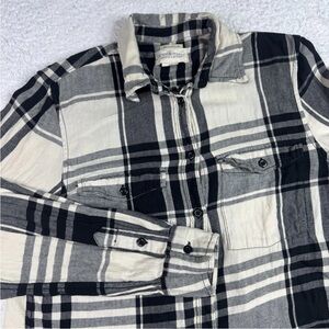 Denim & Supply Shirt Men’s Sz Medium‎ Red Plaid Ralph Lauren Flannel Long Sleeve